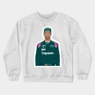 Sebastian Vettel for Aston Martin F1 team 2021 Crewneck Sweatshirt